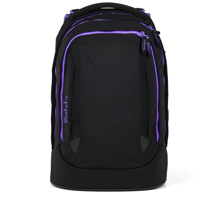 Rucksack Pack 2025 Purple Phantom, Farbe: flieder/lila, Marke: Satch, EAN: 4057081202584, Abmessungen in cm: 30x45x27, Bild 2 von 12