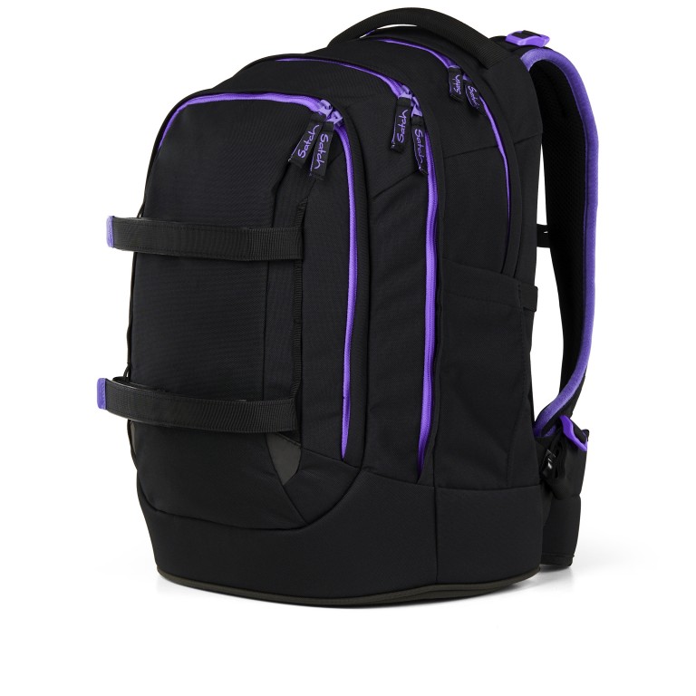 Rucksack Pack 2025 Purple Phantom, Farbe: flieder/lila, Marke: Satch, EAN: 4057081202584, Abmessungen in cm: 30x45x27, Bild 7 von 12
