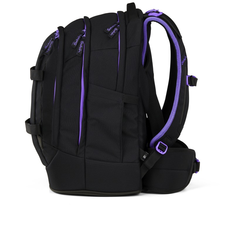 Rucksack Pack 2025 Purple Phantom, Farbe: flieder/lila, Marke: Satch, EAN: 4057081202584, Abmessungen in cm: 30x45x27, Bild 6 von 12