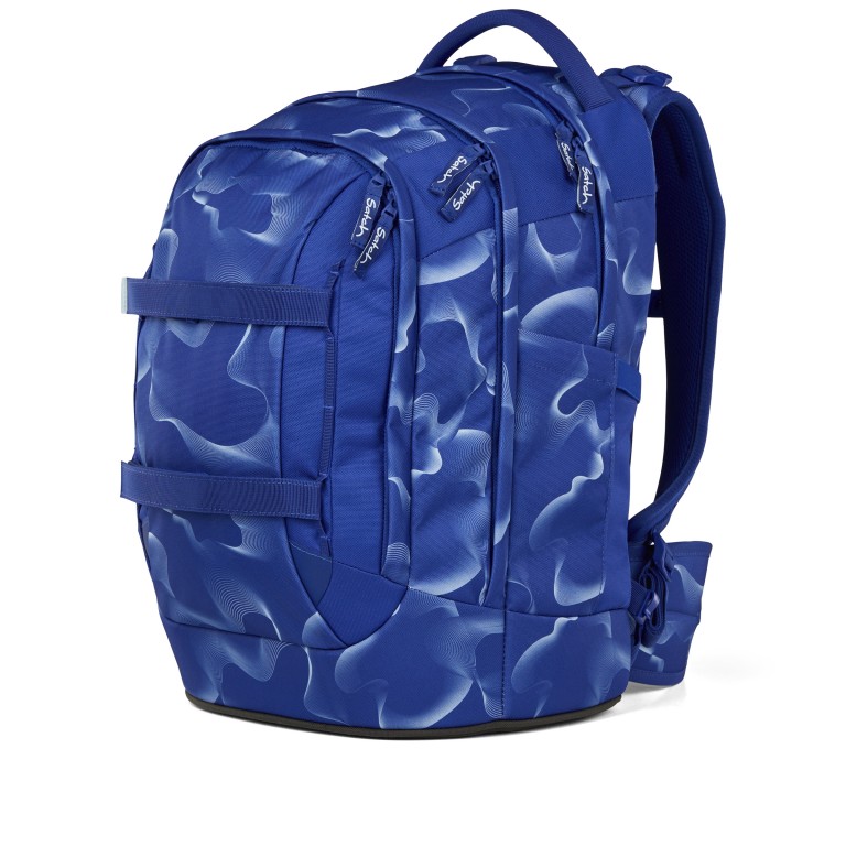 Rucksack Pack 2025 Vibrant Blue, Farbe: blau/petrol, Marke: Satch, EAN: 4057081202775, Abmessungen in cm: 30x45x27, Bild 7 von 12