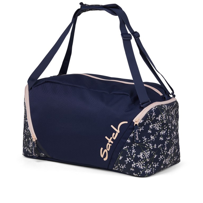 Sporttasche auch als Rucksack nutzbar Bloomy Breeze, Farbe: blau/petrol, Marke: Satch, EAN: 4057081203253, Abmessungen in cm: 45x25x25, Bild 1 von 3