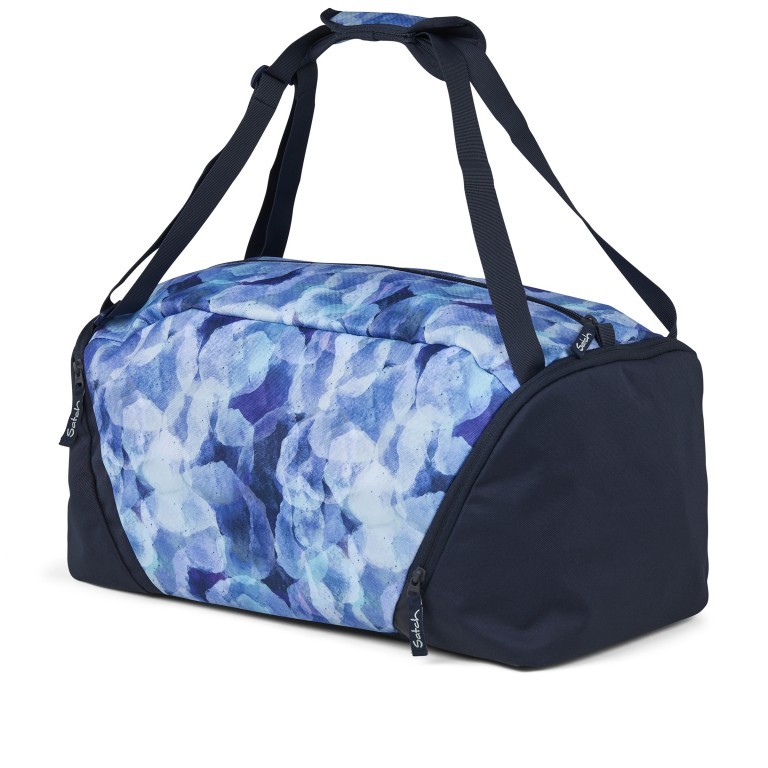 Sporttasche auch als Rucksack nutzbar Blurry Sky, Farbe: blau/petrol, Marke: Satch, EAN: 4057081203420, Abmessungen in cm: 45x25x25, Bild 2 von 3