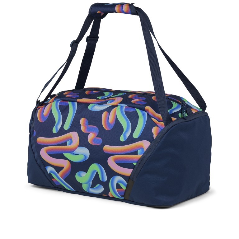 Sporttasche auch als Rucksack nutzbar Crazy Twist, Farbe: blau/petrol, Marke: Satch, EAN: 4057081203369, Abmessungen in cm: 45x25x25, Bild 2 von 3