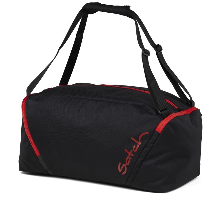 Sporttasche auch als Rucksack nutzbar Fire Phantom, Farbe: grau, Marke: Satch, EAN: 4057081203239, Abmessungen in cm: 45x25x25, Bild 1 von 3
