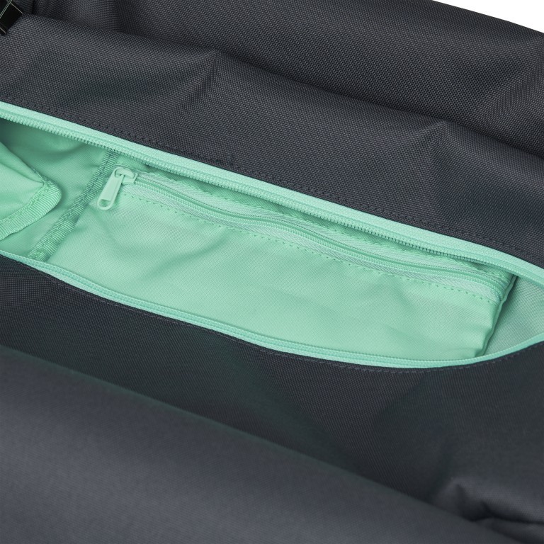 Sporttasche auch als Rucksack nutzbar Mint Phantom, Farbe: grau, Marke: Satch, EAN: 4057081203208, Abmessungen in cm: 45x25x25, Bild 3 von 3
