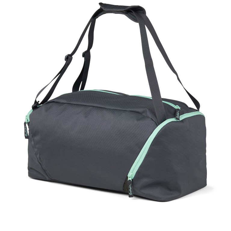 Sporttasche auch als Rucksack nutzbar Mint Phantom, Farbe: grau, Marke: Satch, EAN: 4057081203208, Abmessungen in cm: 45x25x25, Bild 2 von 3