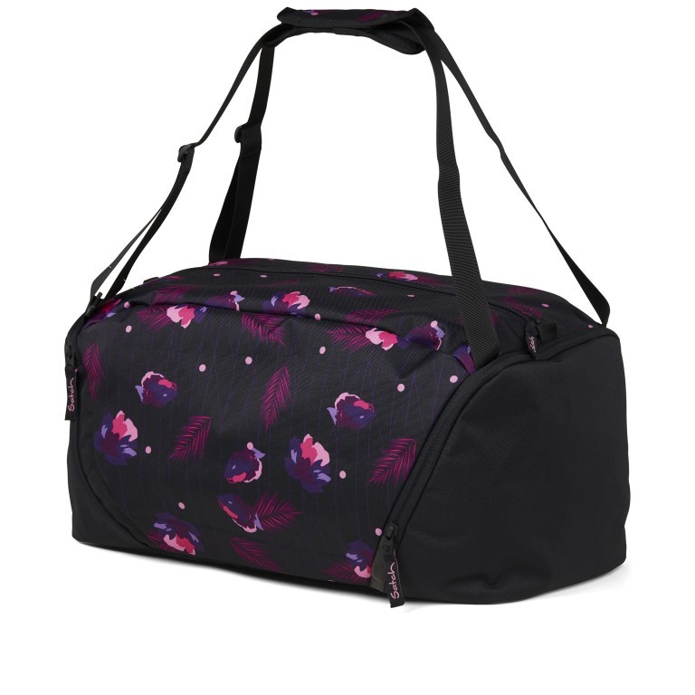 Sporttasche auch als Rucksack nutzbar Mystic Nights, Farbe: schwarz, Marke: Satch, EAN: 4057081203260, Abmessungen in cm: 45x25x25, Bild 2 von 3
