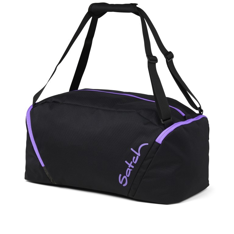 Sporttasche auch als Rucksack nutzbar Purple Phantom, Farbe: flieder/lila, Marke: Satch, EAN: 4057081203222, Abmessungen in cm: 45x25x25, Bild 1 von 3