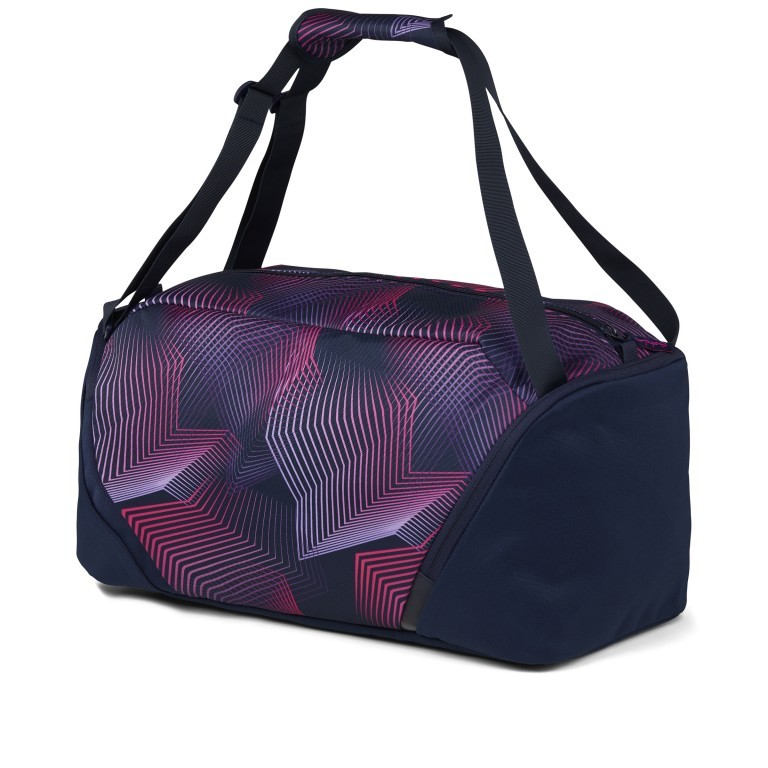 Sporttasche auch als Rucksack nutzbar Seismic Pink, Farbe: rosa/pink, Marke: Satch, EAN: 4057081203383, Abmessungen in cm: 45x25x25, Bild 2 von 3