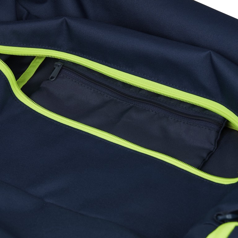 Sporttasche auch als Rucksack nutzbar Toxic Yellow, Farbe: blau/petrol, Marke: Satch, EAN: 4057081203192, Abmessungen in cm: 45x25x25, Bild 3 von 3
