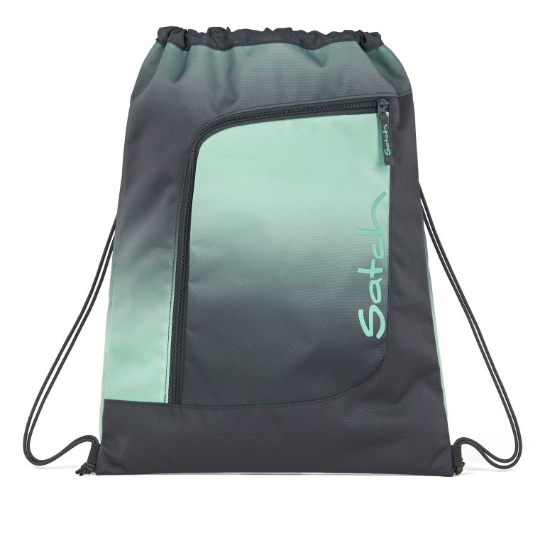 Sportbeutel Gradient Mint, Farbe: grün/oliv, Marke: Satch, EAN: 4057081203611, Abmessungen in cm: 33x44x1, Bild 1 von 4