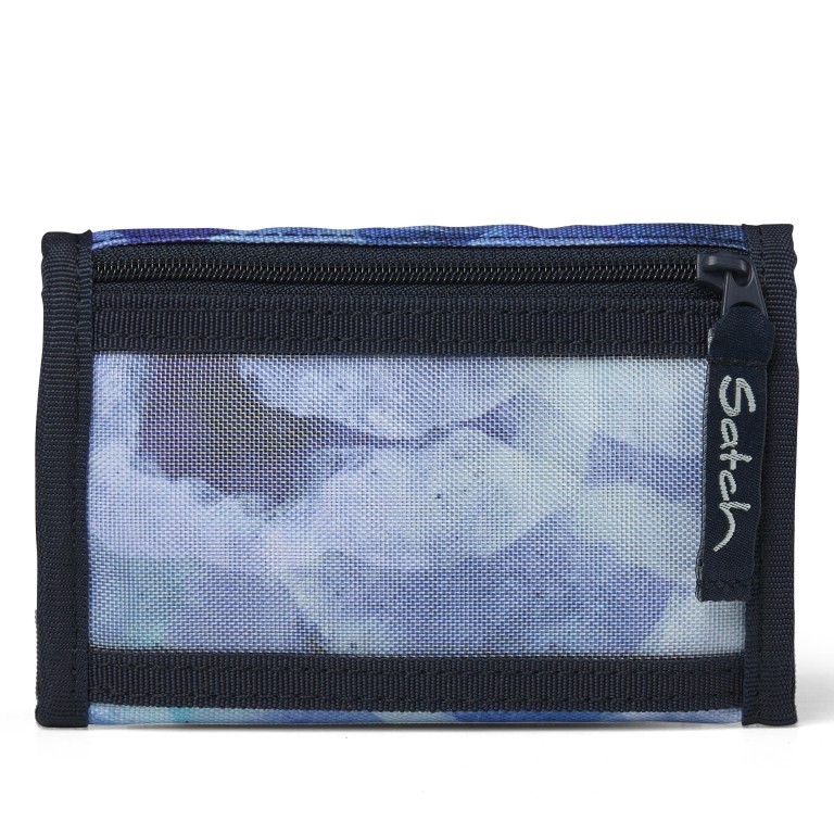 Geldbeutel Blurry Sky, Farbe: blau/petrol, Marke: Satch, EAN: 4057081203994, Abmessungen in cm: 13x8.5x2, Bild 4 von 4