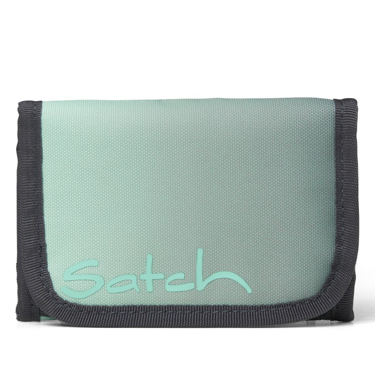 Geldbeutel Gradient Mint, Farbe: grün/oliv, Marke: Satch, EAN: 4057081203949, Abmessungen in cm: 13x8.5x2, Bild 1 von 4