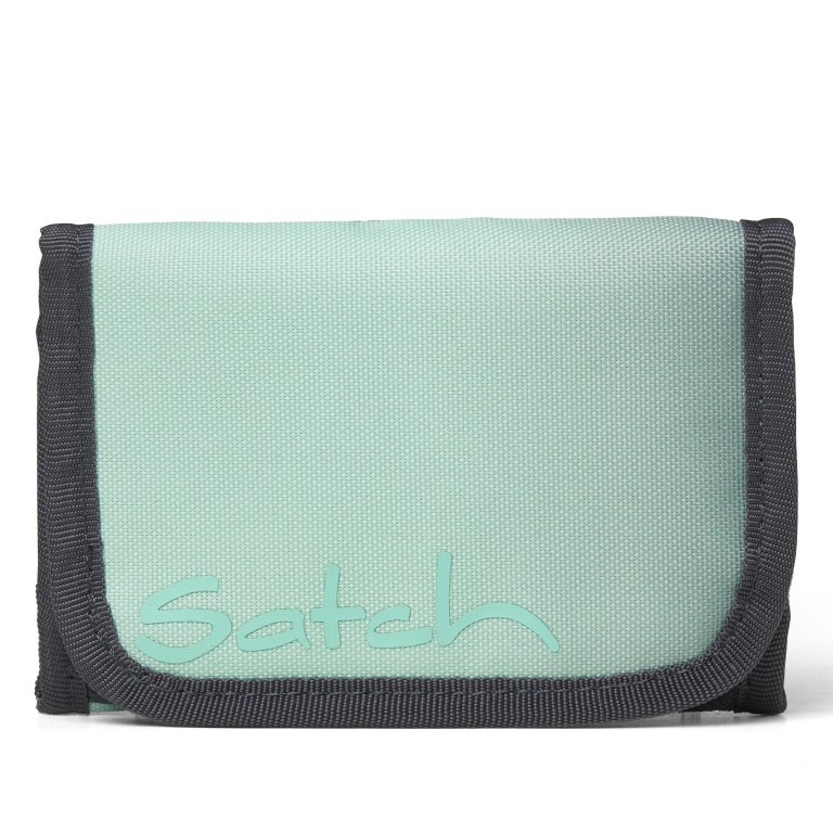 Geldbeutel Gradient Mint, Farbe: grün/oliv, Marke: Satch, EAN: 4057081203949, Abmessungen in cm: 13x8.5x2, Bild 1 von 4