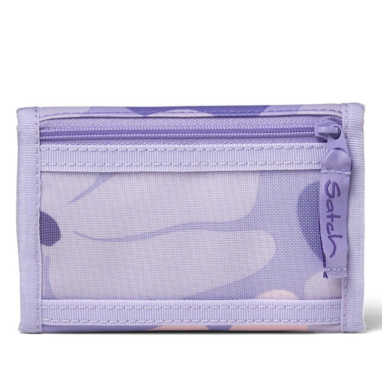 Geldbeutel Lilac Blossom, Farbe: blau/petrol, Marke: Satch, EAN: 4057081203970, Abmessungen in cm: 13x8.5x2, Bild 4 von 4