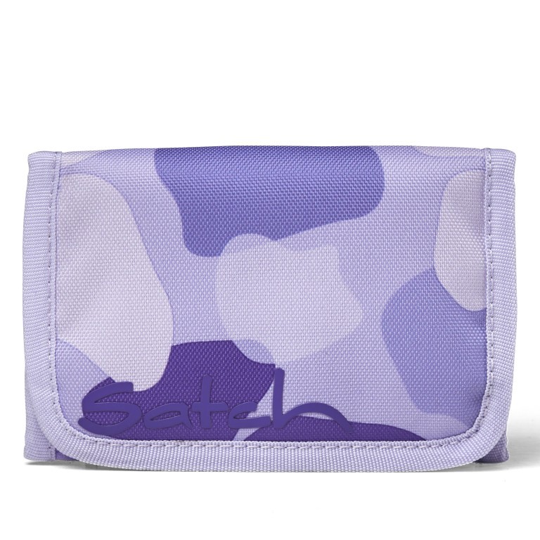 Geldbeutel Lilac Blossom, Farbe: blau/petrol, Marke: Satch, EAN: 4057081203970, Abmessungen in cm: 13x8.5x2, Bild 1 von 4