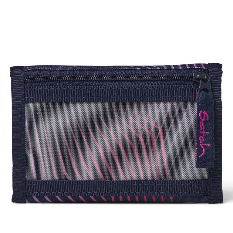 Geldbeutel Seismic Pink, Farbe: rosa/pink, Marke: Satch, EAN: 4057081203956, Abmessungen in cm: 13x8.5x2, Bild 4 von 4