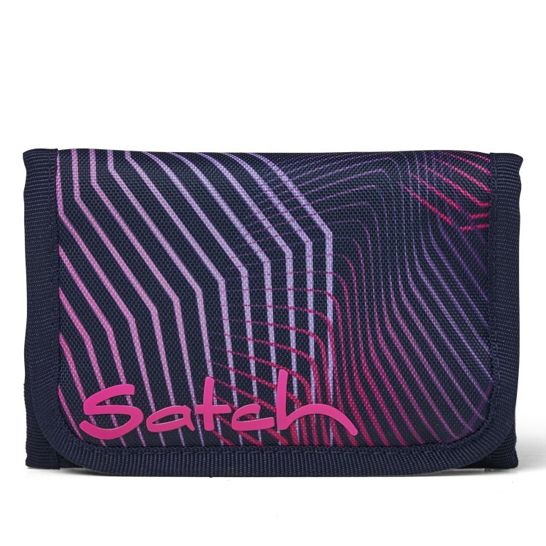 Geldbeutel Seismic Pink, Farbe: rosa/pink, Marke: Satch, EAN: 4057081203956, Abmessungen in cm: 13x8.5x2, Bild 1 von 4