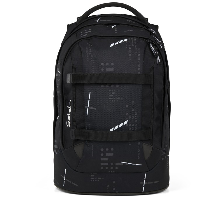 Rucksack Pack 2025 Reflective Style Ninja Matrix, Farbe: schwarz, Marke: Satch, EAN: 4057081202638, Abmessungen in cm: 30x45x27, Bild 1 von 9