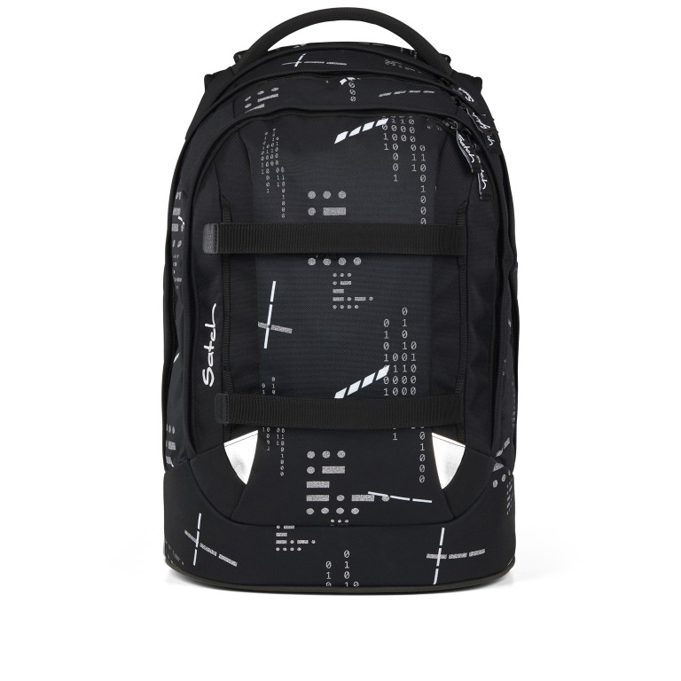 Rucksack Pack 2025 Reflective Style Ninja Matrix, Farbe: schwarz, Marke: Satch, EAN: 4057081202638, Abmessungen in cm: 30x45x27, Bild 2 von 9