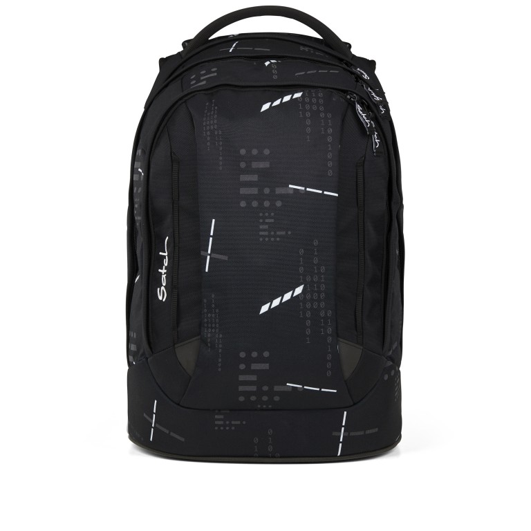 Rucksack Pack 2025 Reflective Style Ninja Matrix, Farbe: schwarz, Marke: Satch, EAN: 4057081202638, Abmessungen in cm: 30x45x27, Bild 3 von 9