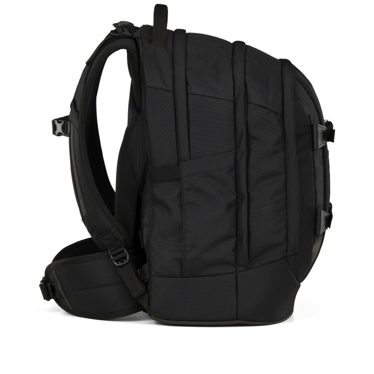 Rucksack Pack 2025 Skandi Style Nordic Black, Farbe: schwarz, Marke: Satch, EAN: 4057081202836, Abmessungen in cm: 30x45x27, Bild 4 von 10