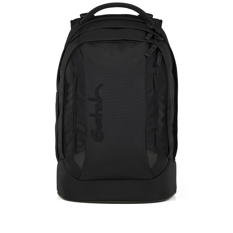 Rucksack Pack 2025 Skandi Style Nordic Black, Farbe: schwarz, Marke: Satch, EAN: 4057081202836, Abmessungen in cm: 30x45x27, Bild 2 von 10