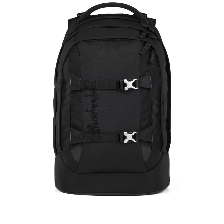 Rucksack Pack 2025 Skandi Style Nordic Black, Farbe: schwarz, Marke: Satch, EAN: 4057081202836, Abmessungen in cm: 30x45x27, Bild 1 von 10