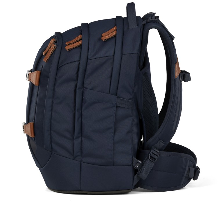 Rucksack Pack 2025 Skandi Style Nordic Blue, Farbe: blau/petrol, Marke: Satch, EAN: 4057081202805, Abmessungen in cm: 30x45x27, Bild 6 von 10