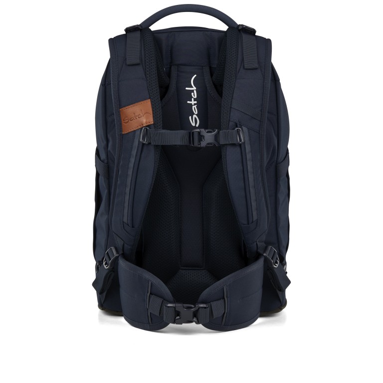 Rucksack Pack 2025 Skandi Style Nordic Blue, Farbe: blau/petrol, Marke: Satch, EAN: 4057081202805, Abmessungen in cm: 30x45x27, Bild 5 von 10
