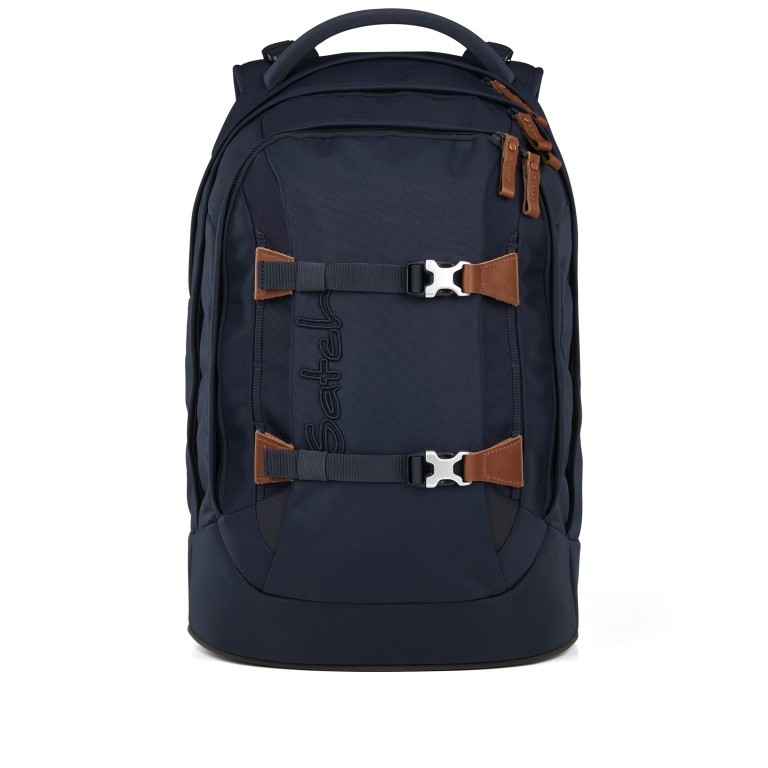 Rucksack Pack 2025 Skandi Style Nordic Blue, Farbe: blau/petrol, Marke: Satch, EAN: 4057081202805, Abmessungen in cm: 30x45x27, Bild 1 von 10