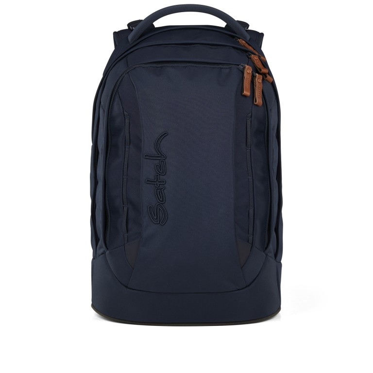 Rucksack Pack 2025 Skandi Style Nordic Blue, Farbe: blau/petrol, Marke: Satch, EAN: 4057081202805, Abmessungen in cm: 30x45x27, Bild 2 von 10