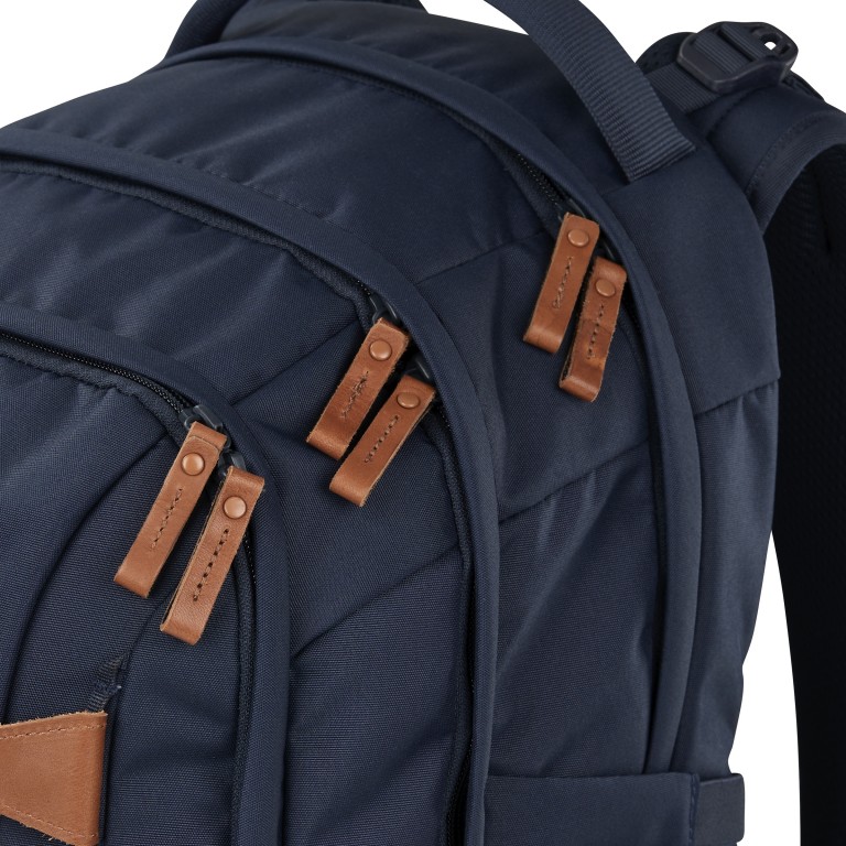 Rucksack Pack 2025 Skandi Style Nordic Blue, Farbe: blau/petrol, Marke: Satch, EAN: 4057081202805, Abmessungen in cm: 30x45x27, Bild 10 von 10