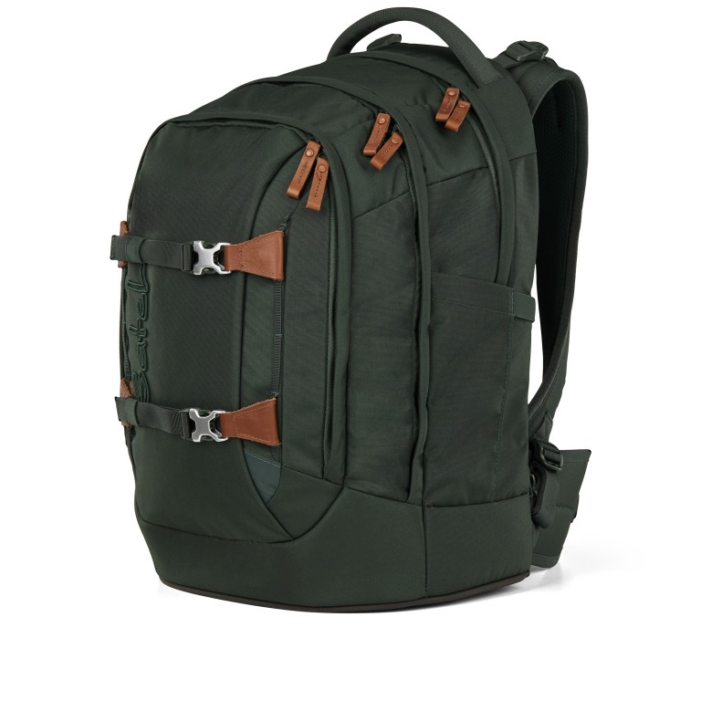 Rucksack Pack 2025 Skandi Style Nordic Forest Green, Farbe: grün/oliv, Marke: Satch, EAN: 4057081202799, Abmessungen in cm: 30x45x27, Bild 7 von 10