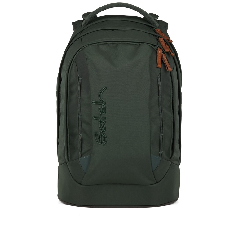 Rucksack Pack 2025 Skandi Style Nordic Forest Green, Farbe: grün/oliv, Marke: Satch, EAN: 4057081202799, Abmessungen in cm: 30x45x27, Bild 2 von 10