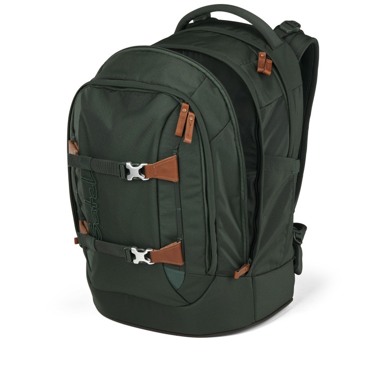 Rucksack Pack 2025 Skandi Style Nordic Forest Green, Farbe: grün/oliv, Marke: Satch, EAN: 4057081202799, Abmessungen in cm: 30x45x27, Bild 8 von 10
