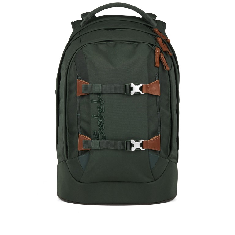 Rucksack Pack 2025 Skandi Style Nordic Forest Green, Farbe: grün/oliv, Marke: Satch, EAN: 4057081202799, Abmessungen in cm: 30x45x27, Bild 1 von 10