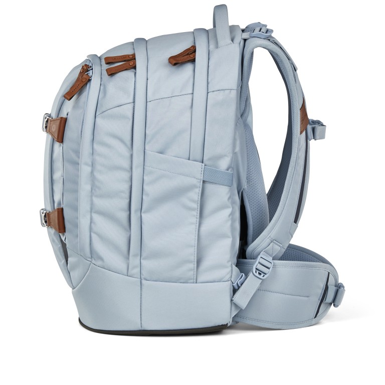 Rucksack Pack 2025 Skandi Style Nordic Ice Blue, Farbe: blau/petrol, Marke: Satch, EAN: 4057081202812, Abmessungen in cm: 30x45x27, Bild 6 von 10