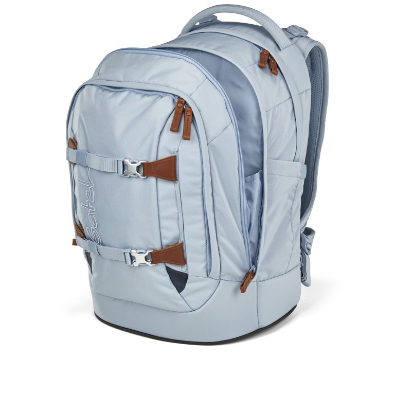 Rucksack Pack 2025 Skandi Style Nordic Ice Blue, Farbe: blau/petrol, Marke: Satch, EAN: 4057081202812, Abmessungen in cm: 30x45x27, Bild 8 von 10