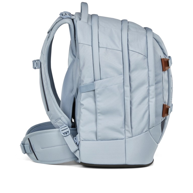 Rucksack Pack 2025 Skandi Style Nordic Ice Blue, Farbe: blau/petrol, Marke: Satch, EAN: 4057081202812, Abmessungen in cm: 30x45x27, Bild 4 von 10