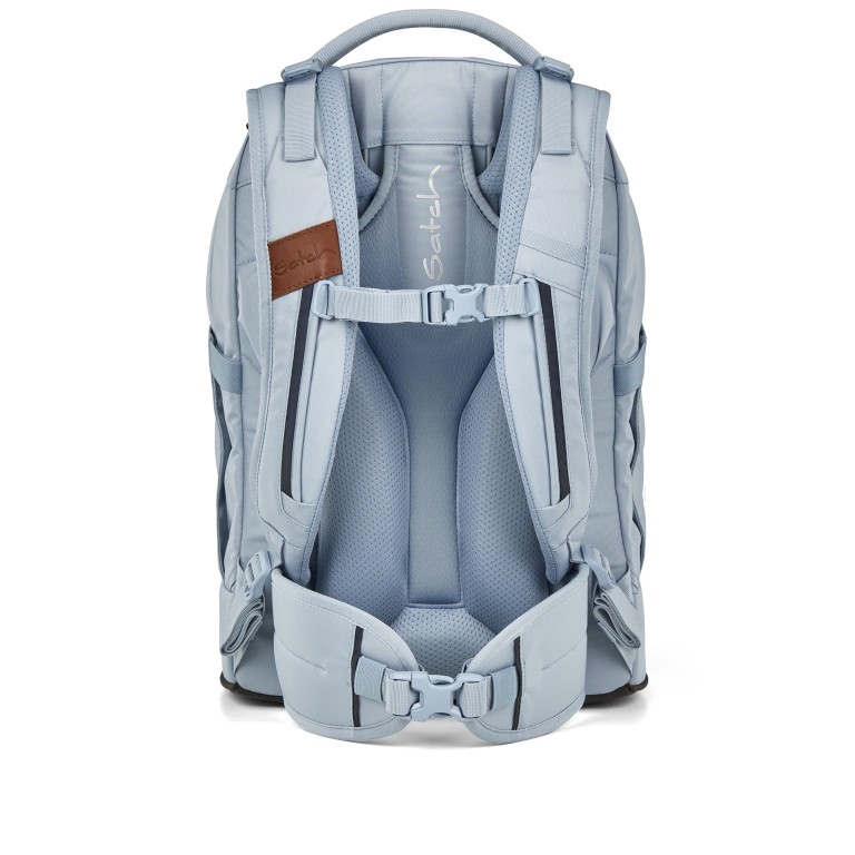 Rucksack Pack 2025 Skandi Style Nordic Ice Blue, Farbe: blau/petrol, Marke: Satch, EAN: 4057081202812, Abmessungen in cm: 30x45x27, Bild 5 von 10