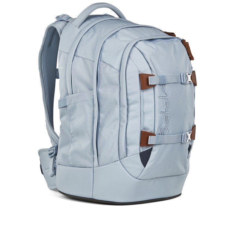 Rucksack Pack 2025 Skandi Style Nordic Ice Blue, Farbe: blau/petrol, Marke: Satch, EAN: 4057081202812, Abmessungen in cm: 30x45x27, Bild 3 von 10