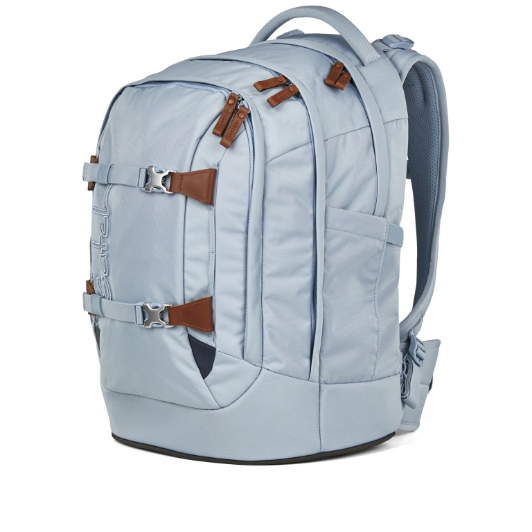 Rucksack Pack 2025 Skandi Style Nordic Ice Blue, Farbe: blau/petrol, Marke: Satch, EAN: 4057081202812, Abmessungen in cm: 30x45x27, Bild 7 von 10