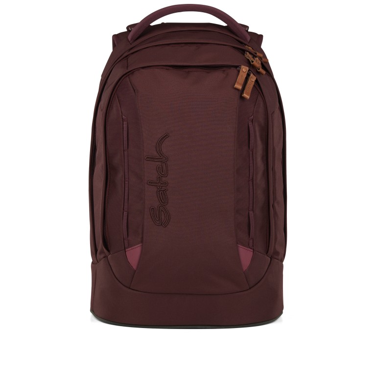 Rucksack Pack 2025 Skandi Style Nordic Ruby, Farbe: rot/weinrot, Marke: Satch, EAN: 4057081202829, Abmessungen in cm: 30x45x27, Bild 2 von 10