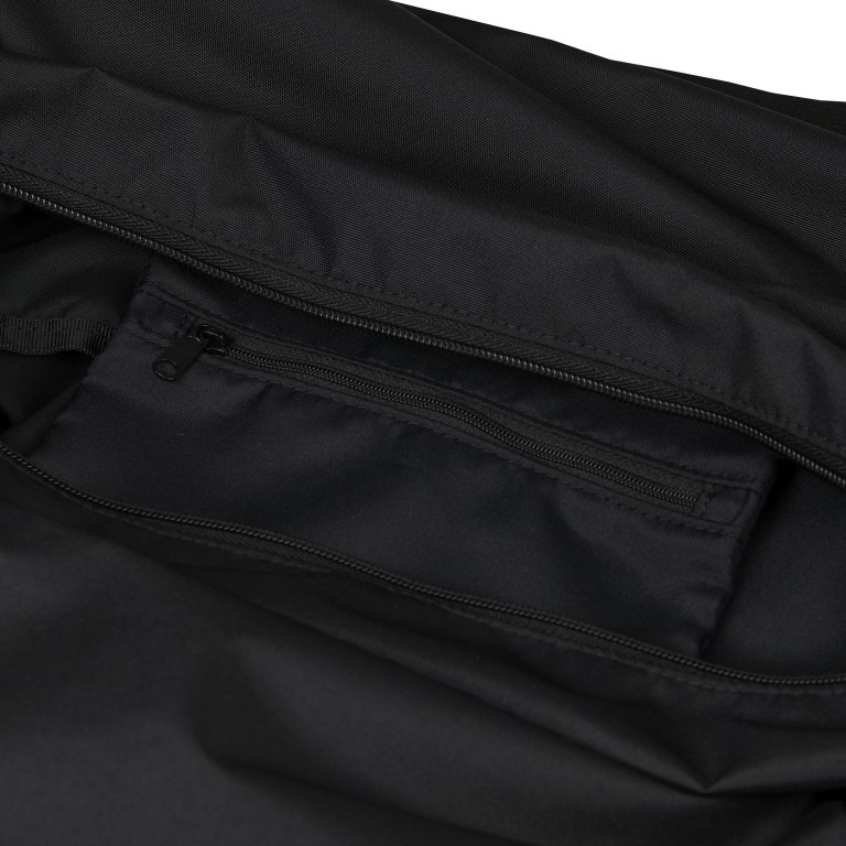 Sporttasche 2025 Skandi Style auch als Rucksack nutzbar Nordic Black, Farbe: schwarz, Marke: Satch, EAN: 4057081203727, Abmessungen in cm: 45x25x25, Bild 3 von 3