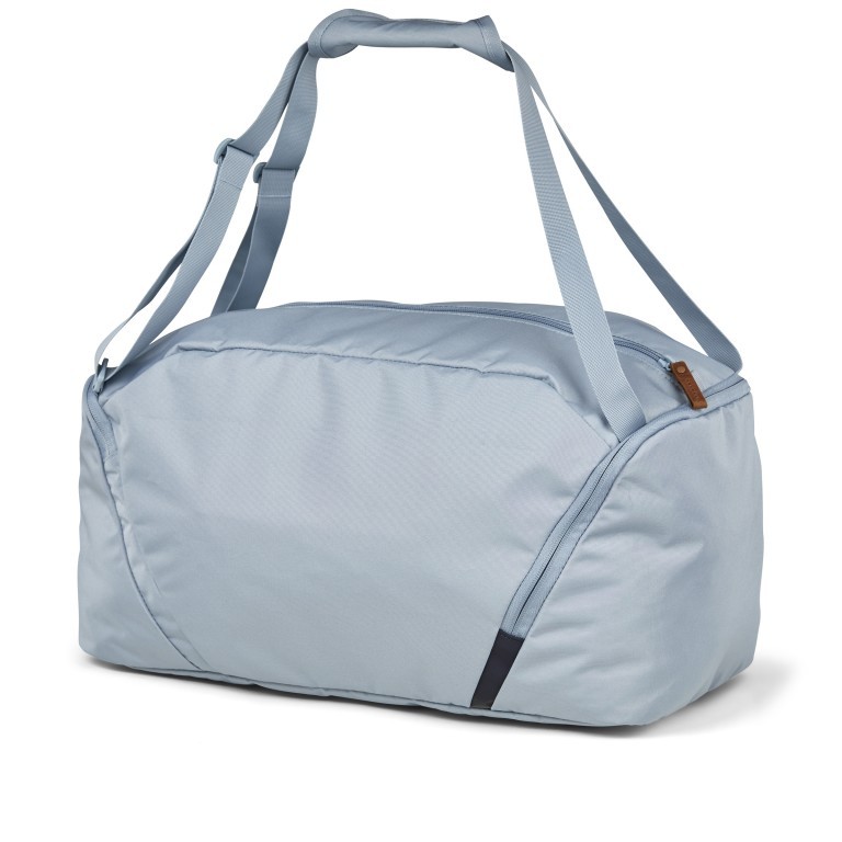 Sporttasche 2025 Skandi Style auch als Rucksack nutzbar Nordic Ice Blue, Farbe: blau/petrol, Marke: Satch, EAN: 4057081203703, Abmessungen in cm: 45x25x25, Bild 2 von 3