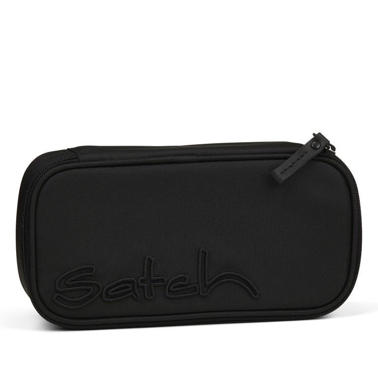 Schlamperbox Skandi Edition Nordic Black, Farbe: schwarz, Marke: Satch, EAN: 4057081203819, Abmessungen in cm: 22x6x10, Bild 1 von 3