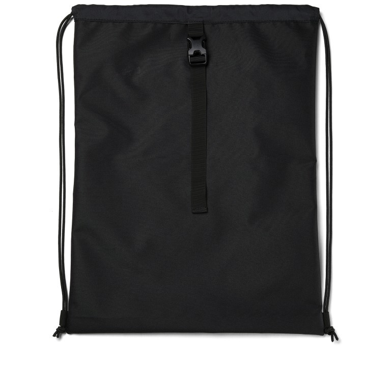 Sportbeutel Skandi Style Nordic Black, Farbe: schwarz, Marke: Satch, EAN: 4057081203758, Abmessungen in cm: 33x44x1, Bild 2 von 4