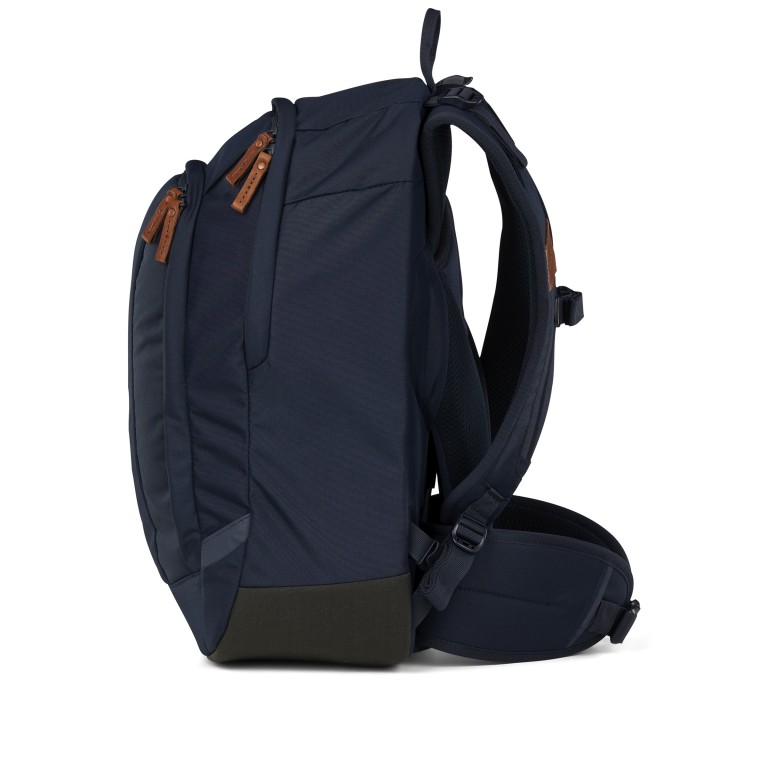 Rucksack Air 2025 Skandi Style Nordic Blue, Farbe: blau/petrol, Marke: Satch, EAN: 4057081203123, Abmessungen in cm: 28x45x16, Bild 5 von 6