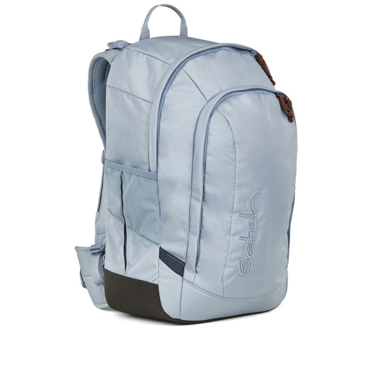 Rucksack Air 2025 Skandi Style Nordic Ice Blue, Farbe: blau/petrol, Marke: Satch, EAN: 4057081203130, Abmessungen in cm: 28x45x16, Bild 2 von 6